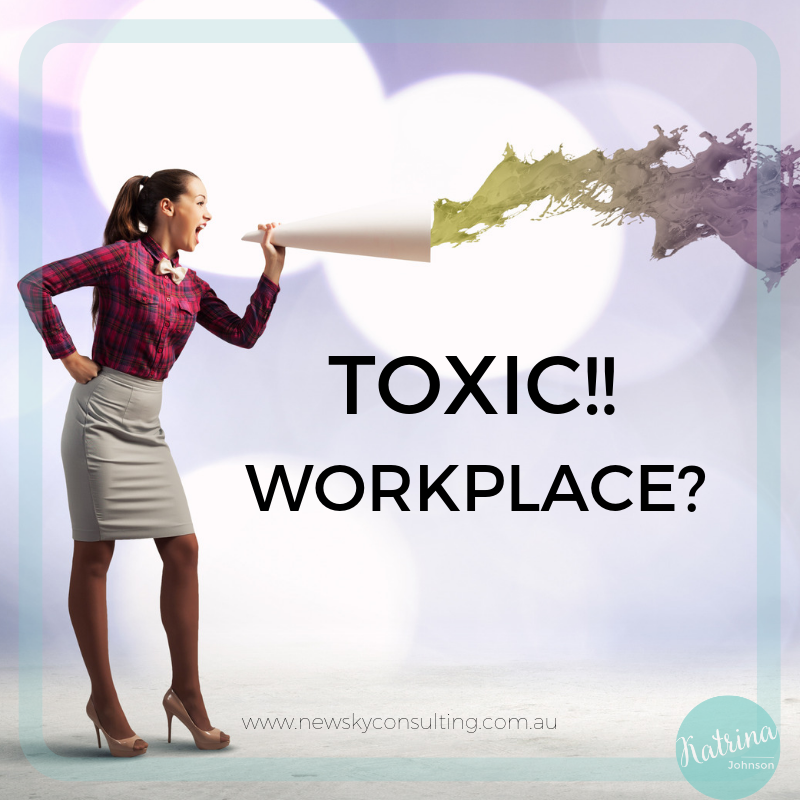 Toxic Workplace 1