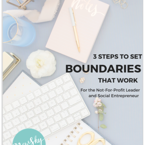 3 Steps to setting boundaries